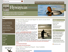 Tablet Screenshot of flyways.us